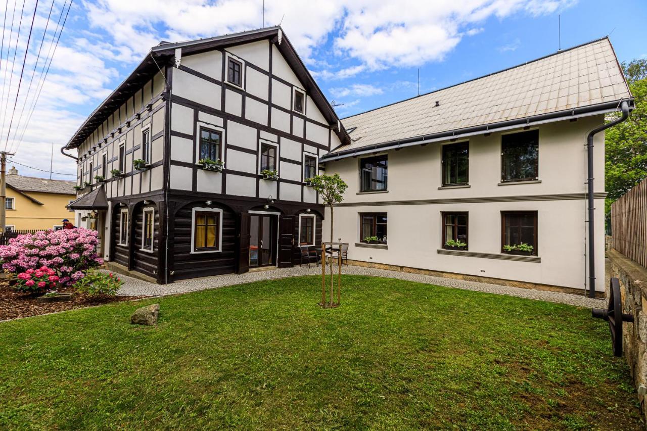 Apartmany Jozak Arnoltice u Decina Exterior photo