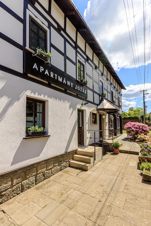 Apartmany Jozak Arnoltice u Decina Exterior photo