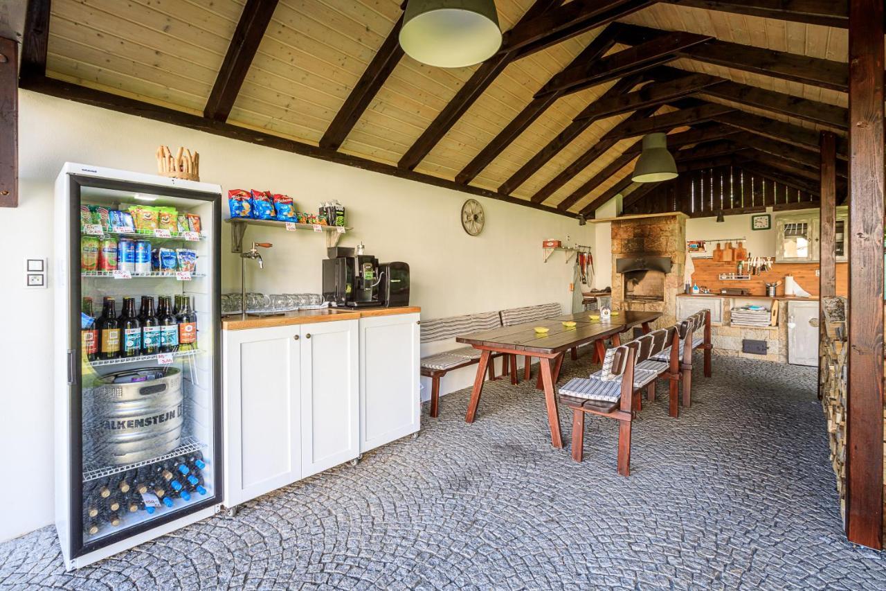 Apartmany Jozak Arnoltice u Decina Exterior photo